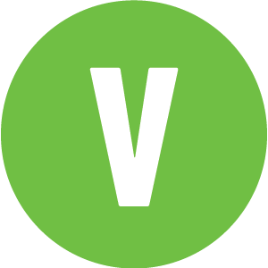 Vegetarian Icon